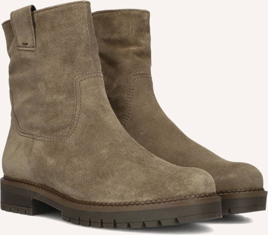 GABOR Enkelboots Dames 723.2 Maat: 44 Materiaal: Suède Kleur: Beige
