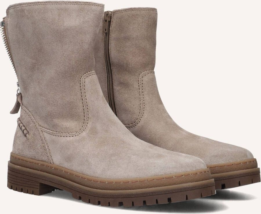 GABOR Enkelboots Dames 783.1 Maat: 35 5 Materiaal: Suède Kleur: Beige