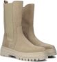 Gabor 724.1 Chelsea boots Enkellaarsjes Dames Beige - Thumbnail 1