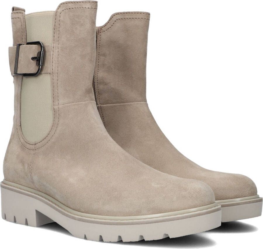 maandag Relativiteitstheorie Mauve Gabor 731.39 Chelsea boots Enkellaarsjes Dames Beige - Schoenen.nl