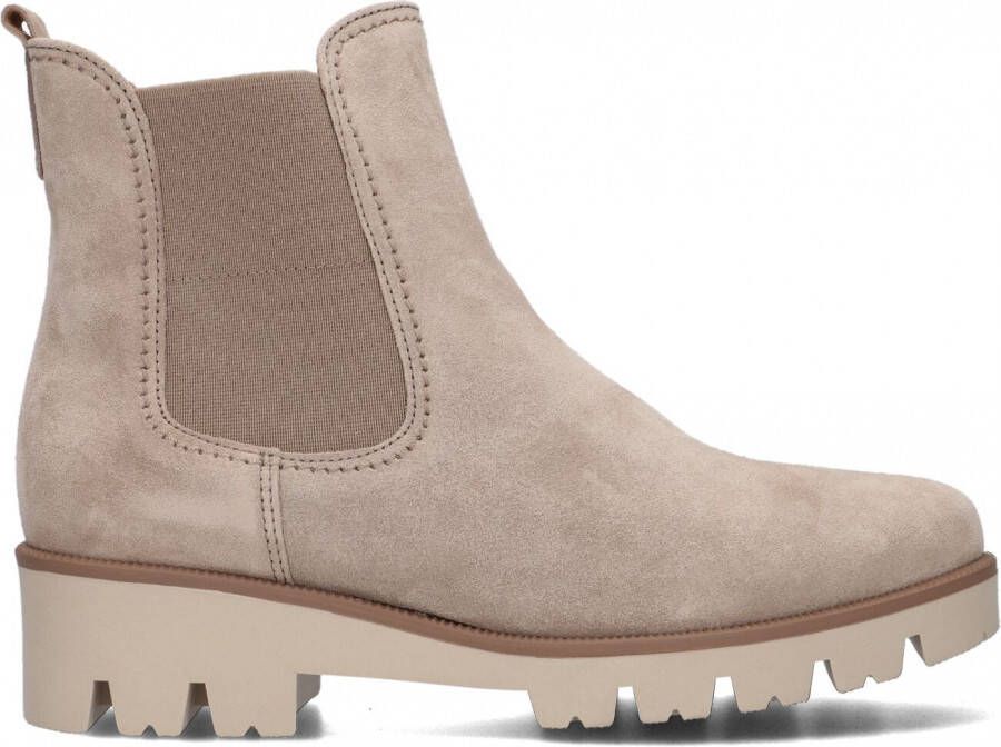 Gabor 771.1 Chelsea boots Enkellaarsjes Dames Beige