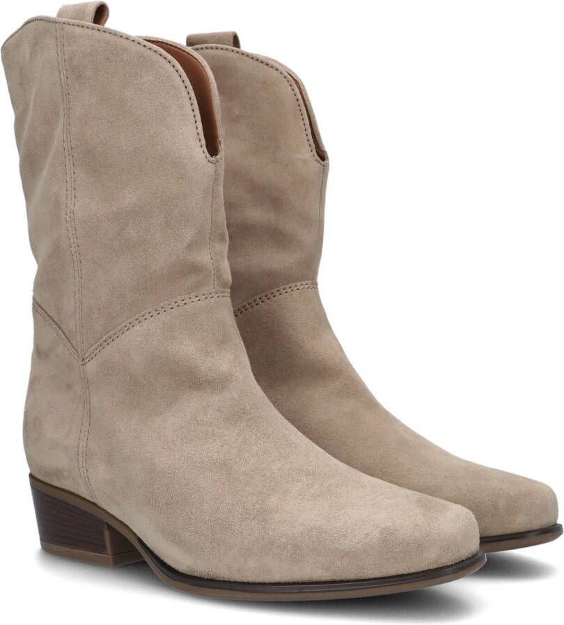 GABOR Beige Cowboylaarzen 672.1