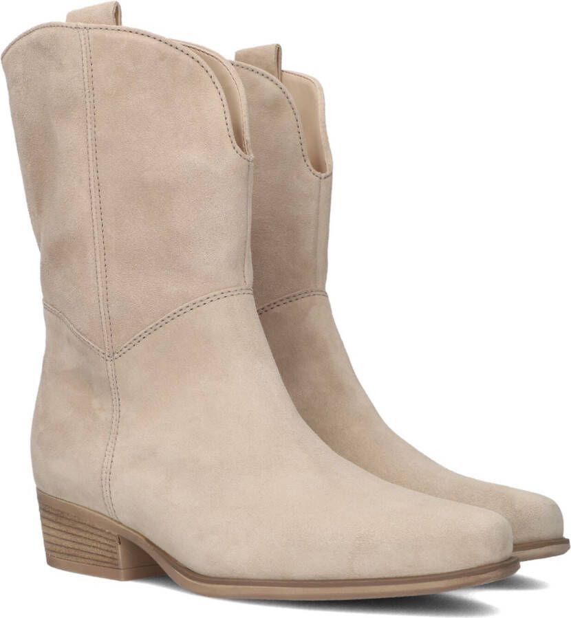 GABOR Beige Cowboylaarzen 672.1