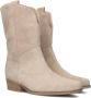 Gabor 672.1 Cowboylaarzen Western Laarzen Dames Beige - Thumbnail 1