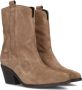 GABOR Cowboylaarzen Dames 695 Maat: 39 Materiaal: Suède Kleur: Camel - Thumbnail 1