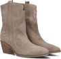 GABOR Cowboylaarzen Dames 695 Maat: 40 Materiaal: Suède Kleur: Beige - Thumbnail 1