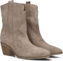 Gabor 695 Cowboylaarzen Western Laarzen Dames Beige - Thumbnail 1