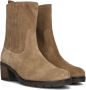 GABOR Enkelboots Dames 801.4 Maat: 38 Materiaal: Suède Kleur: Beige - Thumbnail 1