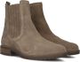 GABOR Enkellaarsjes Dames 022 Maat: 42 Materiaal: Suède Kleur: Beige - Thumbnail 1
