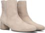 Gabor 380 Enkellaarsjes Enkelboots met rits Dames Beige - Thumbnail 1