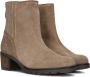 GABOR Enkellaarsjes Dames 802.3 Maat: 38 Materiaal: Suède Kleur: Beige - Thumbnail 1