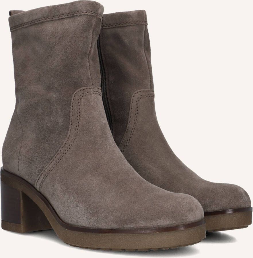 GABOR Enkellaarsjes Dames 851 Maat: 39 Materiaal: Suède Kleur: Beige