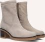 GABOR Enkellaarsjes Dames 851 Maat: 38 5 Materiaal: Suède Kleur: Beige - Thumbnail 1