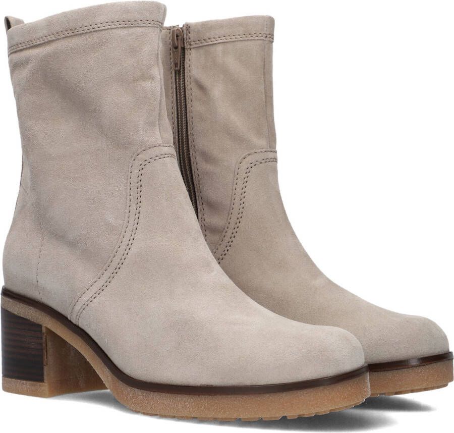 GABOR Enkellaarsjes Dames 851 Maat: 38 Materiaal: Suède Kleur: Beige