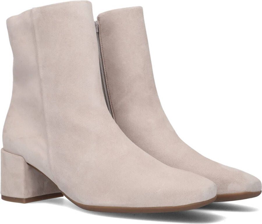 GABOR Enkellaarsjes Dames 980 Maat: 44 Materiaal: Suède Kleur: Beige