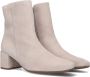 GABOR Enkellaarsjes Dames 980 Maat: 44 Materiaal: Suède Kleur: Beige - Thumbnail 1