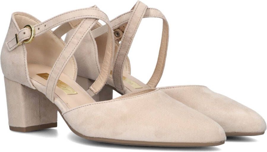 GABOR Pumps Dames 343 Maat: 44 Materiaal: Suède Kleur: Beige