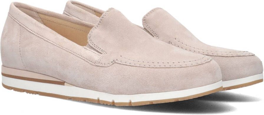 GABOR Instappers Dames 414 Maat: 36 Materiaal: Suède Kleur: Beige
