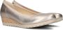 Gabor Dames Instap Sleehak Schoenen Beige Dames - Thumbnail 1