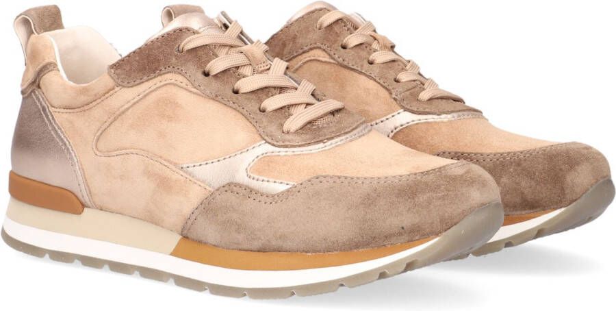 Gabor Bruin Tinten 365 Lage sneakers Dames Beige