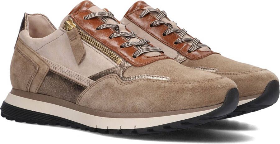 Gabor 378 Lage sneakers Dames Beige