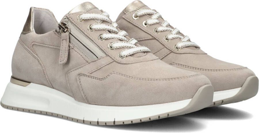 Gabor Beige Lage Sneakers 448.1