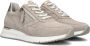 Gabor Sneakers Dames Lage sneakers Damesschoenen Suède 86.448 sue Zand - Thumbnail 1