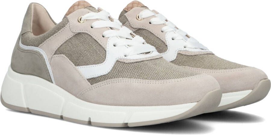 Gabor Beige Lage Sneakers 475