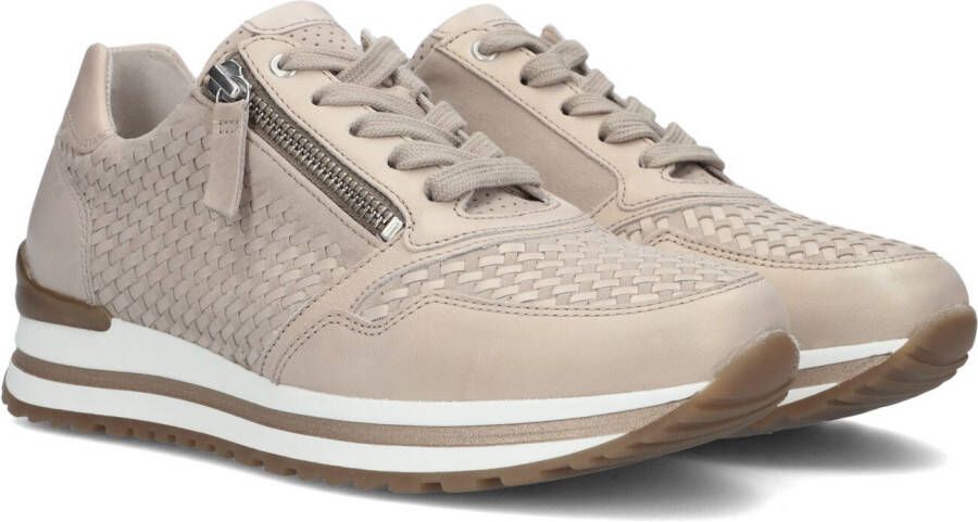 Gabor Beige Lage Sneakers 529