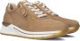 Gabor 26.587.30 Lichtbruin taupe kleurige sneakers wijdte G - Thumbnail 1