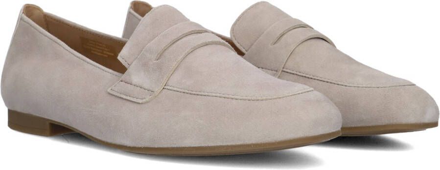 GABOR Loafers Dames 213 Maat: 35 Materiaal: Suède Kleur: Beige