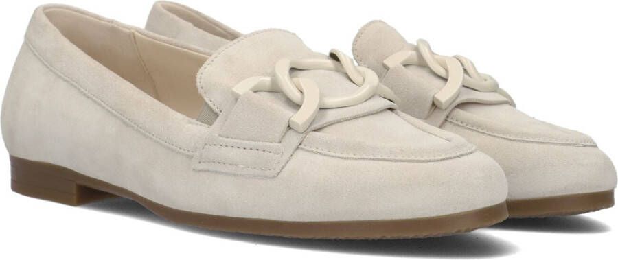 GABOR Loafers Dames 434.04 Maat: 37 5 Materiaal: Suède Kleur: Beige