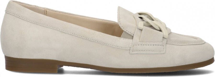GABOR Loafers Dames 434.04 Maat: 37 5 Materiaal: Suède Kleur: Beige - Foto 2