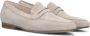 Bruin Tinten 444 Loafers Instappers Dames Beige - Thumbnail 1