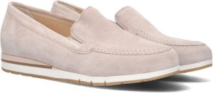 Bruin Tinten 444 Loafers Instappers Dames Beige