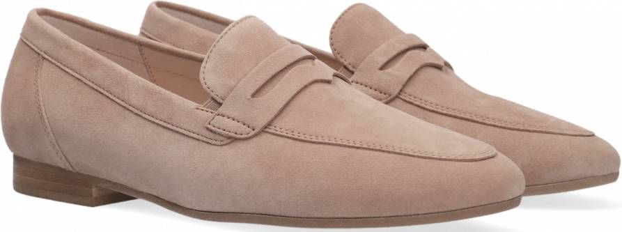 NUBIKK® Fae Gatsby | Beige Loafers | Official webshop