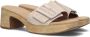 GABOR Muiltjes Dames 722.3 Maat: 41 Materiaal: Suède Kleur: Beige - Thumbnail 1