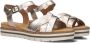 Gabor 083.3 Sandalen Met Sleehak Dames Beige - Thumbnail 1