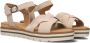 Gabor 083.3 Sandalen Met Sleehak Dames Beige - Thumbnail 1