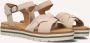 GABOR Dames 083.3 Maat: 40 Materiaal: Suède Kleur: Beige - Thumbnail 1