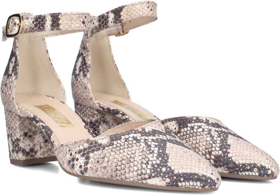GABOR Dames 340 Maat: 37 Materiaal: Suède Kleur: Beige