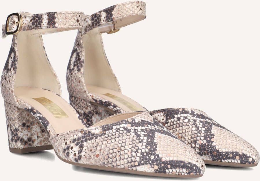 GABOR Dames 340 Maat: 42 Materiaal: Suède Kleur: Beige