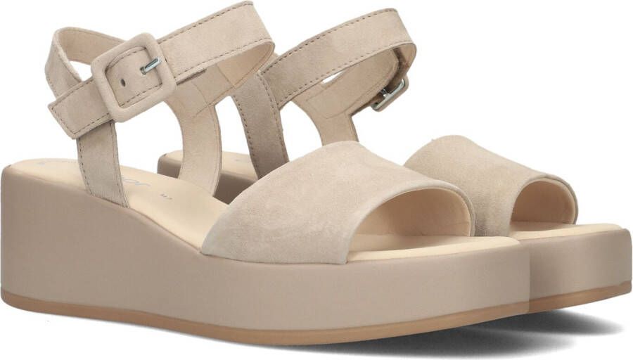 Gabor 531 Sandalen Dames Beige