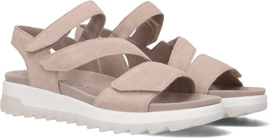 Bruin Tinten 742 Sandalen Dames Beige