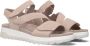 Bruin Tinten 742 Sandalen Dames Beige - Thumbnail 1