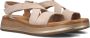 GABOR Dames 746 Maat: 36 Materiaal: Suède Kleur: Beige - Thumbnail 1