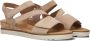 GABOR Dames 754.1 Maat: 38 Materiaal: Suède Kleur: Beige - Thumbnail 1