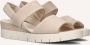 GABOR Sandalen Dames 771.3 Maat: 42 Materiaal: Suède Kleur: Beige - Thumbnail 1