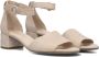 GABOR Dames 902 Maat: 42 5 Materiaal: Suède Kleur: Beige - Thumbnail 1
