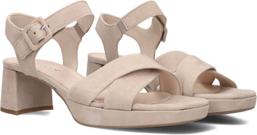 Gabor 933 Sandalen Dames Beige